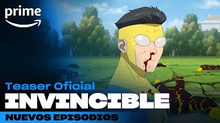 Invincible – Temporada 2 Tráiler Teaser  Prime Video [upl. by Ayk]