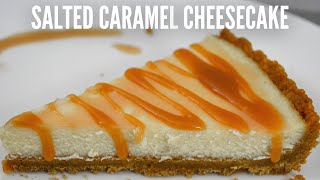 EASY salted caramel cheesecake  The best fall recipes 2021 [upl. by Care]