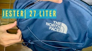 UNBOXING THE NORTH FACE JESTER DAYPACK 27 Liter Cocok Buat Kerja dan Traveling [upl. by Rolyt]