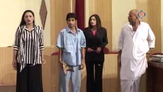 Best Of Sakhawat Naz and Akram Udass Stage Drama Full Comedy Clip [upl. by Bunder]