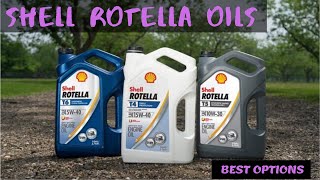 Shell Rotella  Shell ROTELLA T6 5W40 [upl. by Thin985]