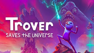 Trover Saves The Universe  Full Playthrough  Guide Part 1 VR gameplay no commentary [upl. by Rialb]