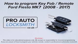 How to change a Ford Key Fob battery ford keyfob [upl. by Alesi468]