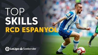 Best Skills RCD Espanyol LaLiga Santander 20182019 [upl. by Pincus]