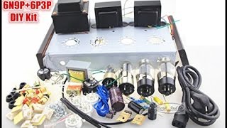 Röhrenverstärker Bausatz  Nobsound Douk Audio  DIY KIT HIFI [upl. by Rodoeht310]