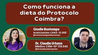 Como funciona a dieta do Protocolo Coimbra [upl. by Shaer]