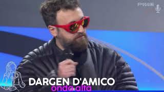 Dargen D’Amico  Onda Alta  Festival Di Sanremo 2024 Radio PugginiOnAir [upl. by Wildee]