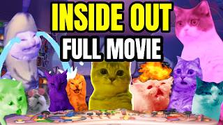 CAT MEMES INSIDE OUT 30 MINUTE COMPILATION [upl. by Etteuqram]