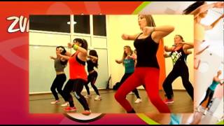 Bom Bom Bom  Brazilian Funk  ZIN Volume 45 Zumba® with Lito [upl. by Arianie]