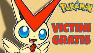 CÓMO CONSEGUIR A VICTINI GRATIS  Pokemon Brick Bronze 2022 [upl. by Rhines]