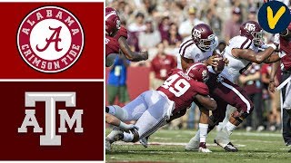 1 Alabama vs 24 Texas AampM  Week 7  College Football Highlights  2019 [upl. by Notnel]