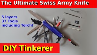 Building the Ultimate Custom Swiss Army Knife [upl. by Dagney182]