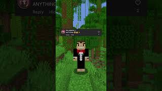 fixing your minecraft profile pictures part two minecraft mcyts minecrafthumor mcyt shorts [upl. by Enyallij637]