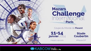 Mazars Challenge International de Paris 2024  Epreuve par équipe  Piste 5 [upl. by Giefer111]