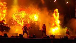 Nightwish  Slaying the Dreamer  LiveIlosaarirock 1342018 [upl. by Watkins]