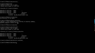 How to Create Folder Make Directory Remove Subdirectory Delete Folder Change Directory DOS [upl. by Graeme]