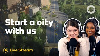 LIVE STREAM  Start a City With Us  Cities Skylines II [upl. by Mcclary]