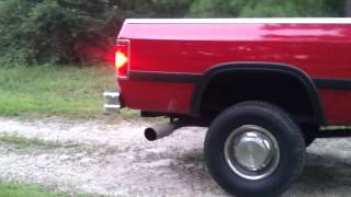 1993 dodge 12 valve cummins [upl. by Eilram588]