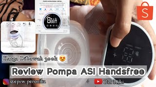 Review Pompa Asi handsfree Elektrik Murah Bagus [upl. by Eelanna]