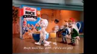 Kelloggs Rice Krispies and Yogurt Commercial [upl. by Azar]