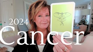 CANCER 2024 PREDICTIONS  Youre Opening An Exciting NEW Chapter  Zodiac Tarot Reading [upl. by Enyawed]