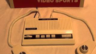 Honeybell Video Sports 55 von 1977 Pong [upl. by Inus]