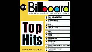 Billboard Top Hits 1986 [upl. by Ezequiel269]