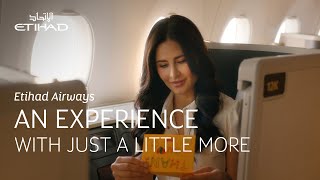 An experience with just a little more  Etihad Airways [upl. by Kali273]