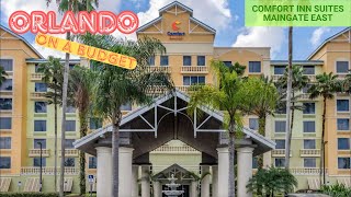 Comfort Suites Maingate East Kissimmee Florida [upl. by Cyrie]