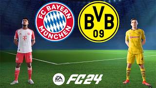 Bayern Munich vs Dortmund  Champions League Final  FC 24  PS5™ 4K60 [upl. by Tish302]