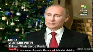 Vladimir Putin delivers New Years address [upl. by Freeborn]