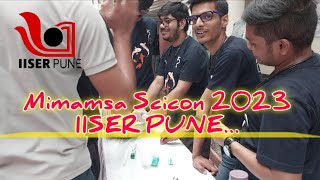 scicon mimamsa iiser pune 2023  mimamsa iiser viral collegelife [upl. by Madaras]