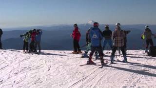 Timberline Ski Area offers highelevation ski runs [upl. by Sherry]