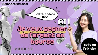 12 Septembre 2024  Le programme boursier France Everyday AI prévoira la HAUTE et la BAS des actions [upl. by Ferde]