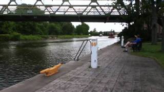 Erie Canal Lift Bridge [upl. by Sunev]