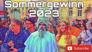 Sommergewinn 2023 in Eisenach [upl. by Attinahs611]