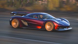 FORZA HORIZON 5 491KMH KOENIGSEGG JESKO 2020 [upl. by Connelley879]