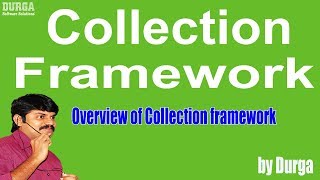 Overview of Collection framework [upl. by Sawyor]