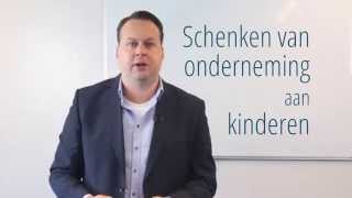 Schenken onderneming aan kinderen [upl. by Saticilef]