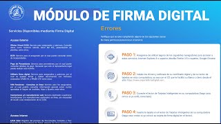 Entrar al Módulo de Firma Digital de la CCSS [upl. by Areit664]