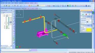 SpacePipe connection to CAEPIPE [upl. by Genevra]