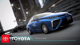 The Toyota Mirai l Overview  Toyota [upl. by Longawa]