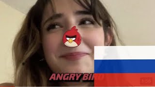 RUS DUB When an egirl trying to roast packgod Packgod на русском ПакГод на русском PackgodRus [upl. by Elram]