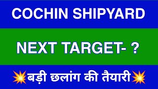 COCHIN SHIPYARD Share Latest News  COCHIN SHIPYARD Share news today  COCHIN SHIPYARD Share price [upl. by Yanal187]