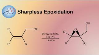 Sharpless Epoxidation Mechanism  Organic Chemistry [upl. by Seldun]