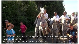 Abrivado Longue à lAncienne Mouriès 22082015 [upl. by Ilac]