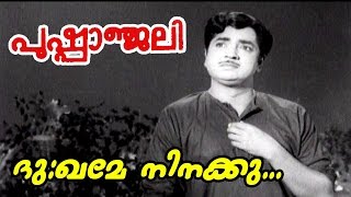 Dukhame Ninakku  Pushpanjali  Malayalam Movie Song [upl. by Wedurn]