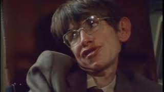 Old Stephen Hawking Interview Clips [upl. by Yendahc931]