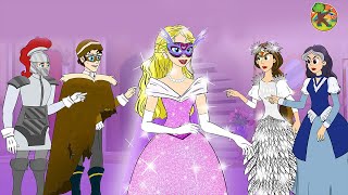 Princess Cinderella  The Masquerade Ball  KONDOSAN English  Bedtime Stories for Kids [upl. by Airehs]