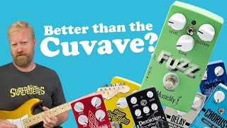 MusicLily Pedals  will this fuzz dethrone the CÜVAVÉ  AffordaBoard [upl. by Ena990]